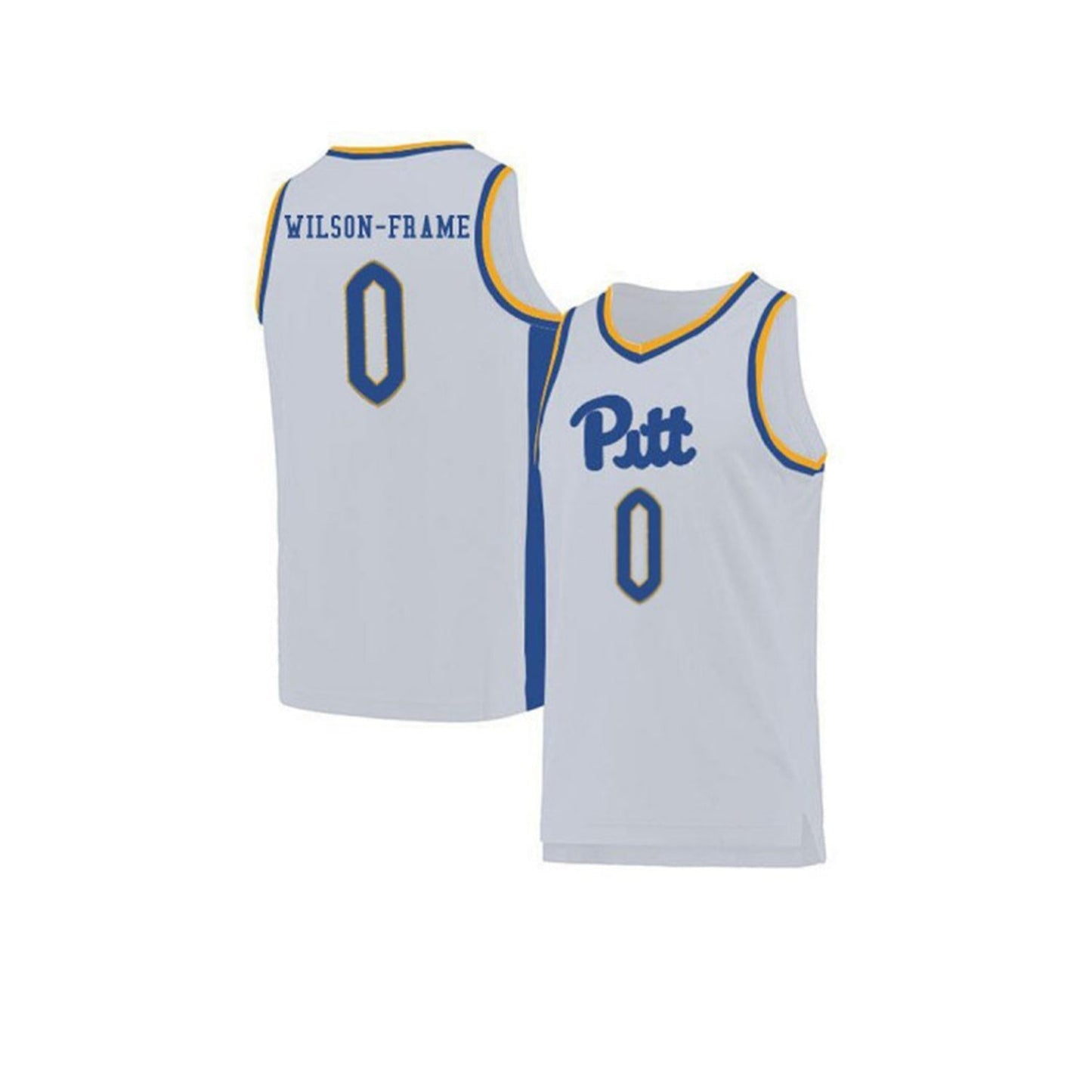 NCAAB Jared Wilson Pittsburgh Panthers 0 Jersey