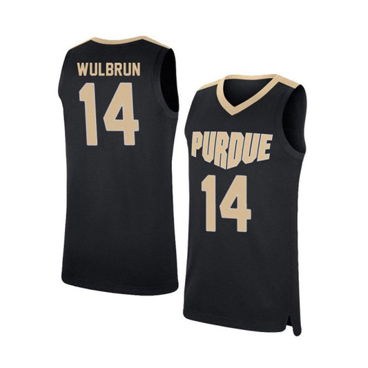 NCAAB Jared Wulbrun Purdue Boilermakers 14 Jersey