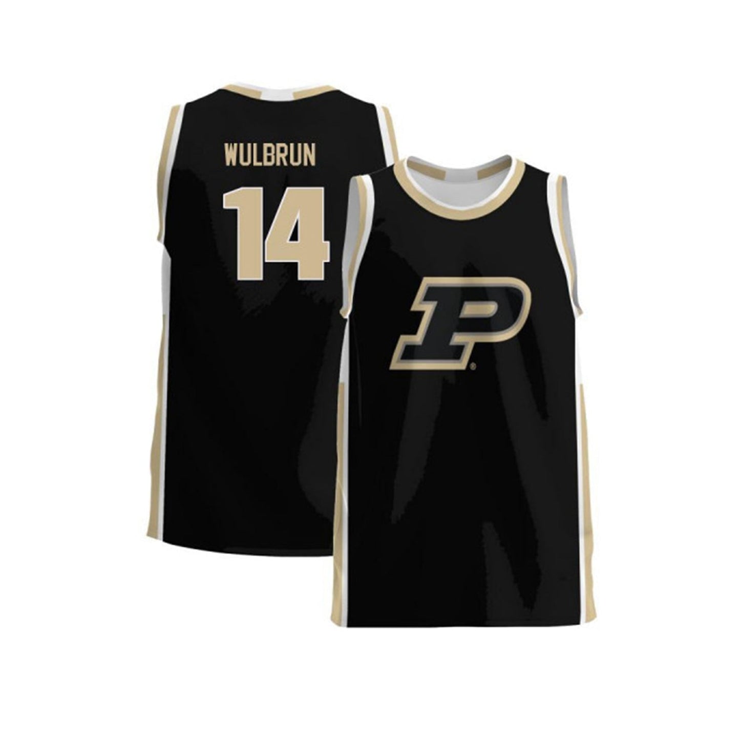 NCAAB Jared Wulbrun Purdue Boilermakers 14 Jersey