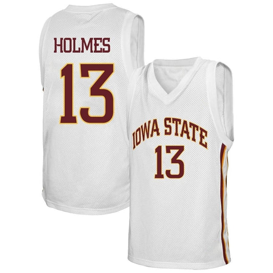 NCAAB Jaren Holmes Iowa State Cyclones 13 Jersey