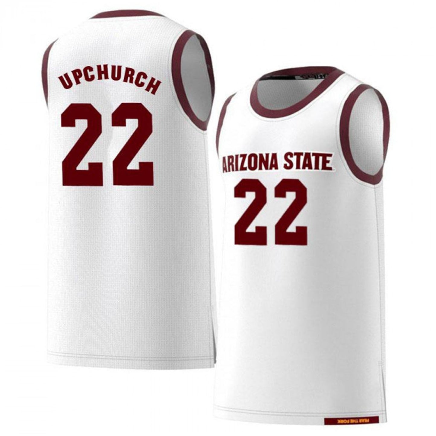 NCAAB Jarett Upchurch Arizona State Sun Devils 22 Jersey