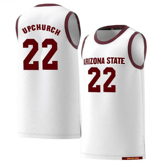 NCAAB Jarett Upchurch Arizona State Sun Devils 22 Jersey
