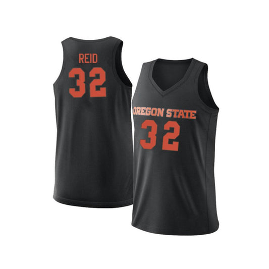 NCAAB Jarmal Reid Oregon State Beavers 32 Jersey