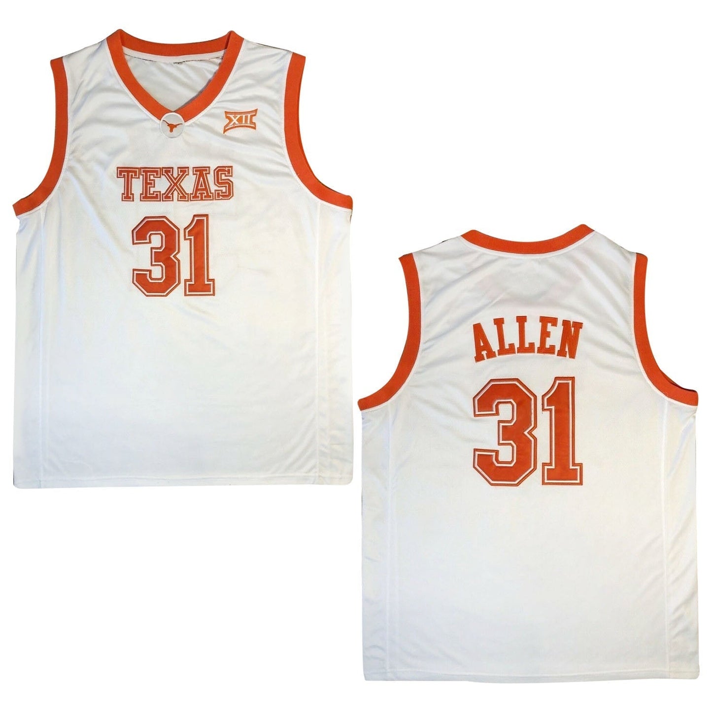 NCAAB Jarrett Allen Texas Longhorns 31 Jersey