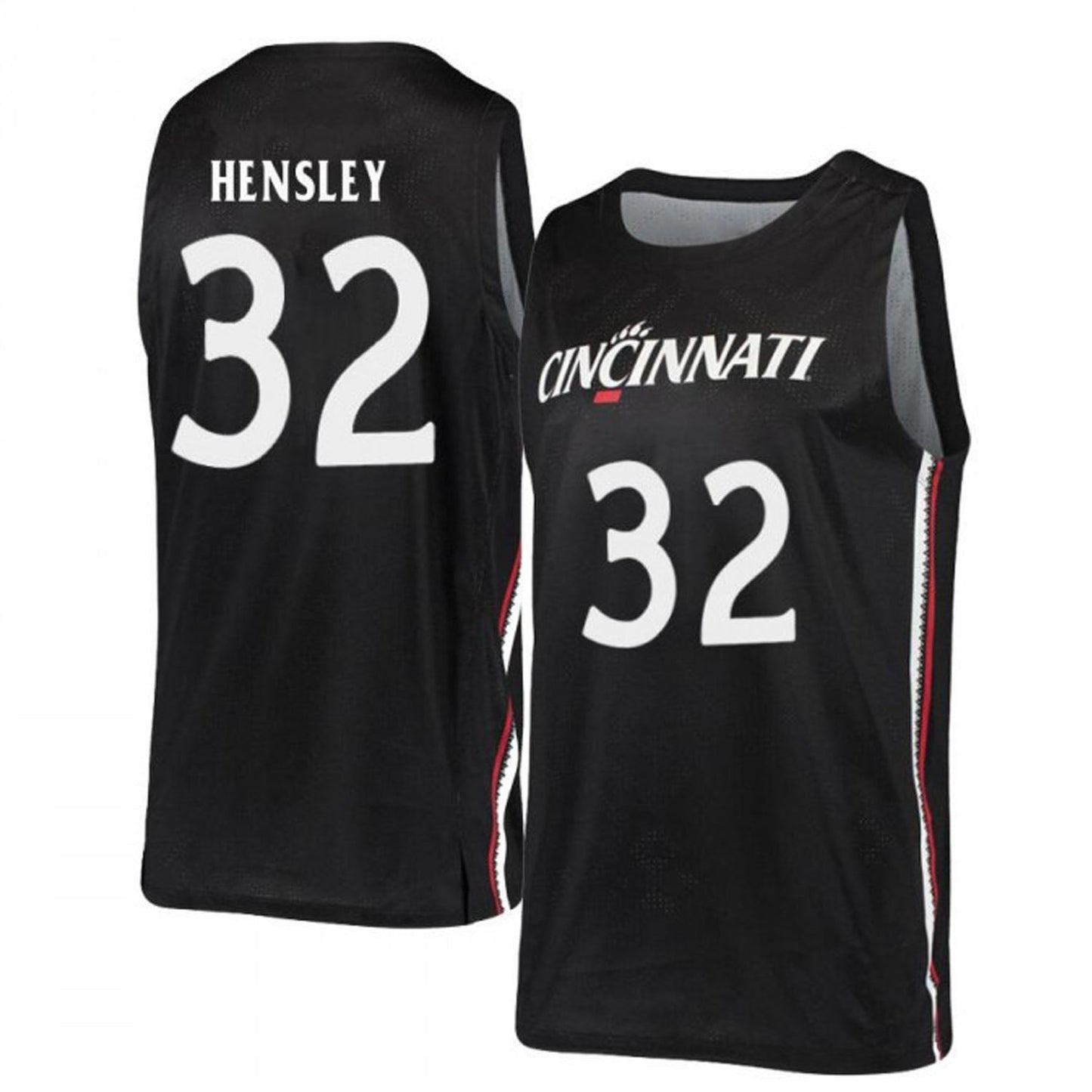 NCAAB Jarrett Hensley Cincinnati Bearcats 32 Jersey