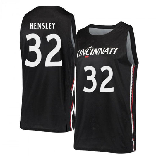 NCAAB Jarrett Hensley Cincinnati Bearcats 32 Jersey