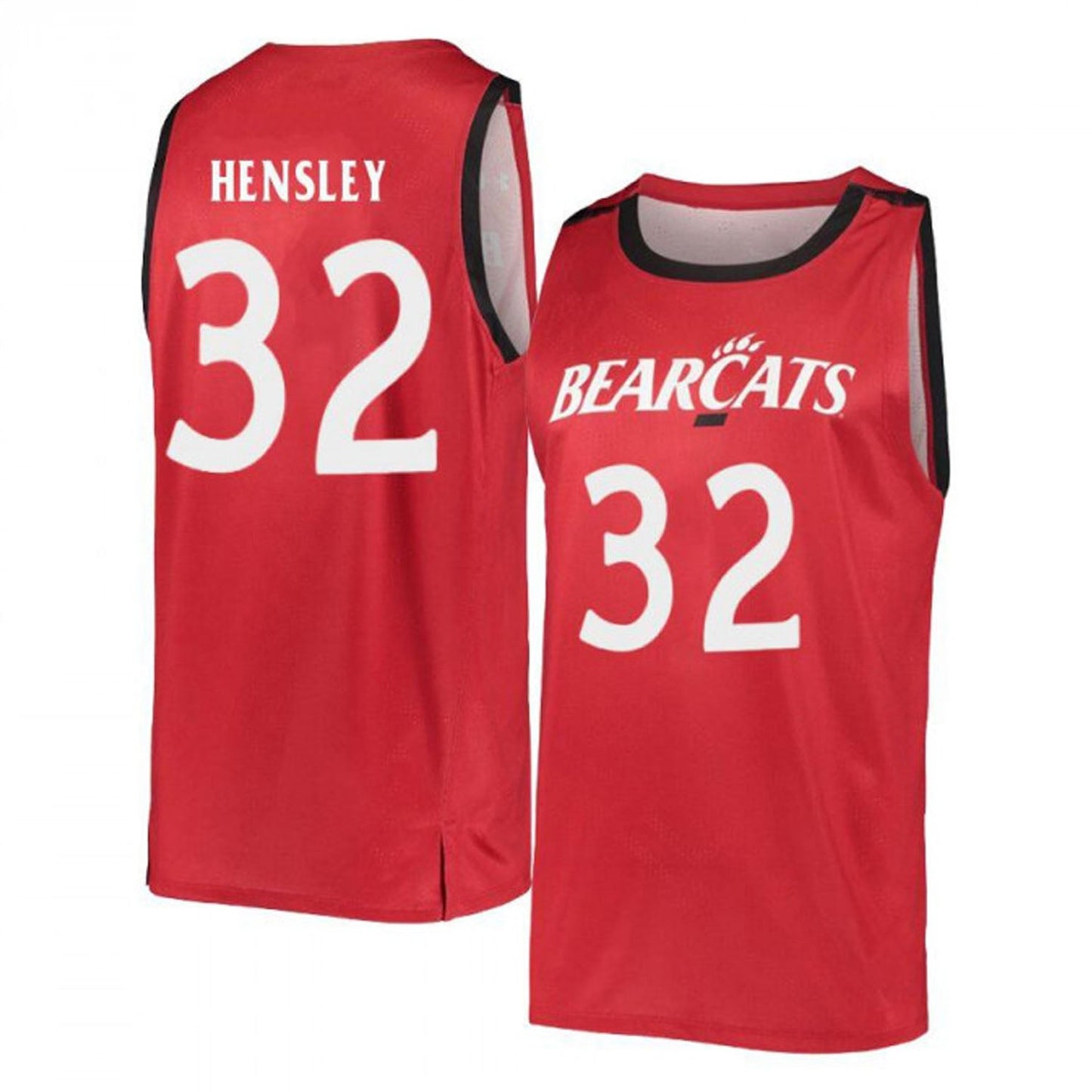 NCAAB Jarrett Hensley Cincinnati Bearcats 32 Jersey