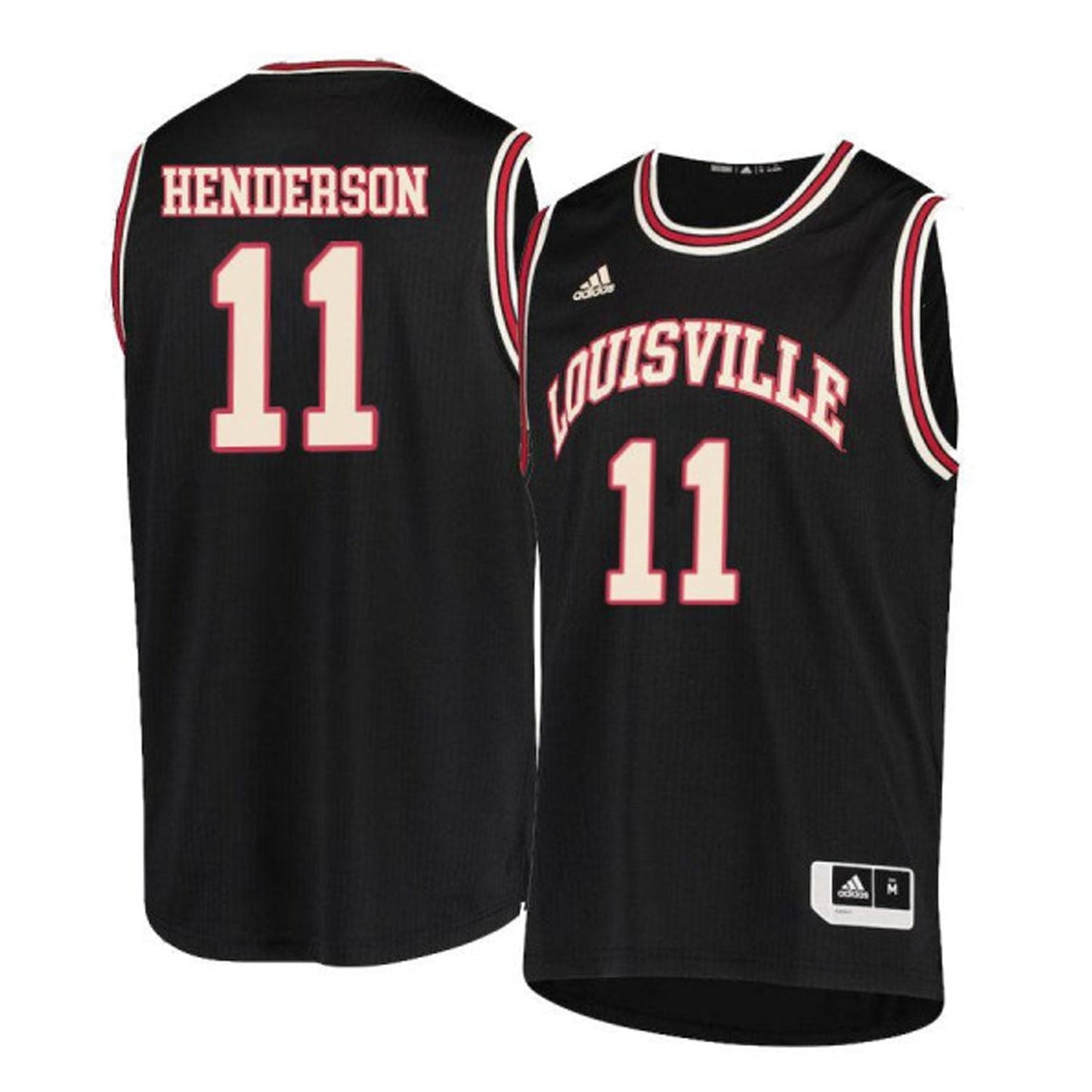 NCAAB Jay Henderson Louisville Cardinals 11 Jersey