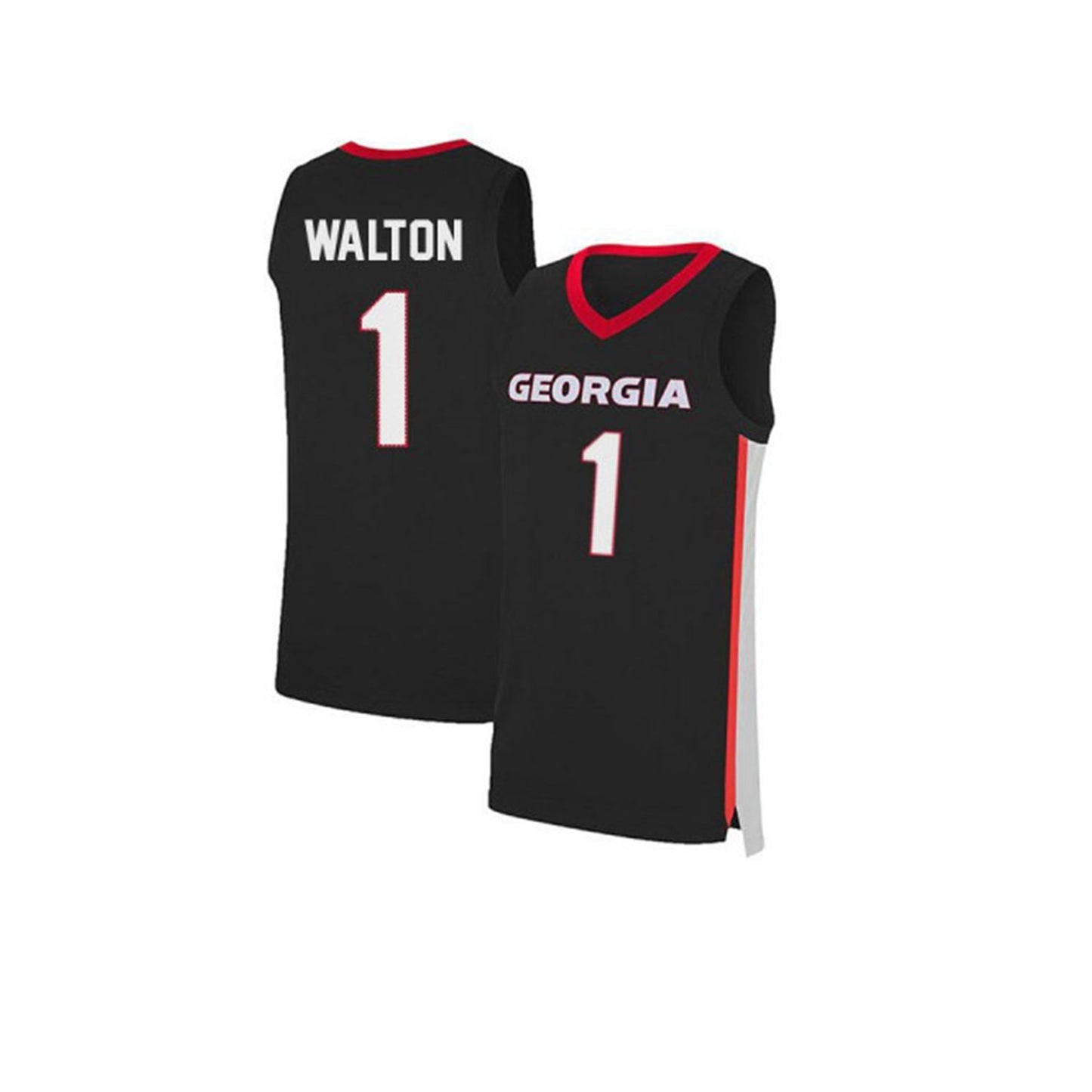 NCAAB Jaykwon Walton Georgia Bulldogs 1 Jersey