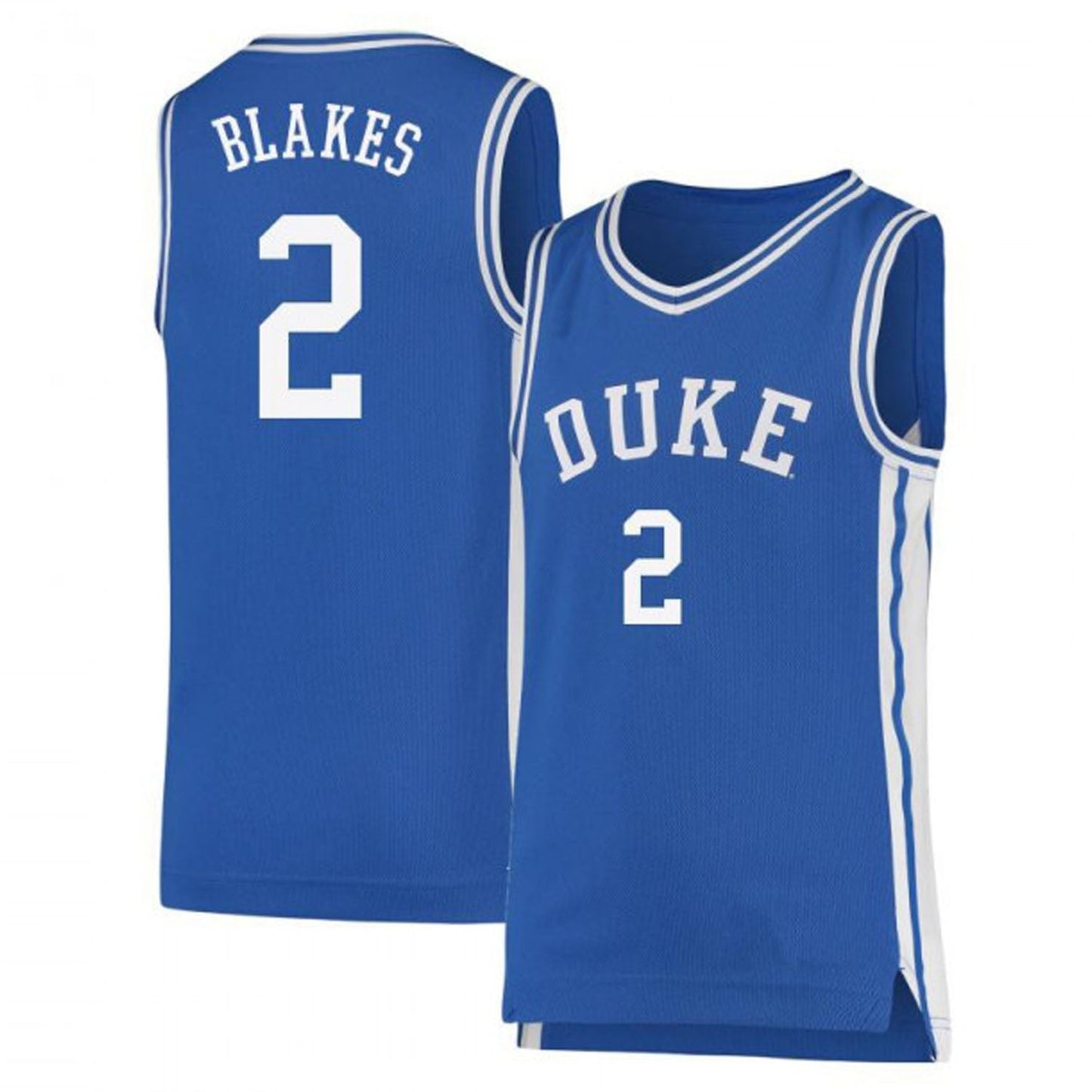 NCAAB Jaylen Blakes Duke Blue Devils 2 Jersey