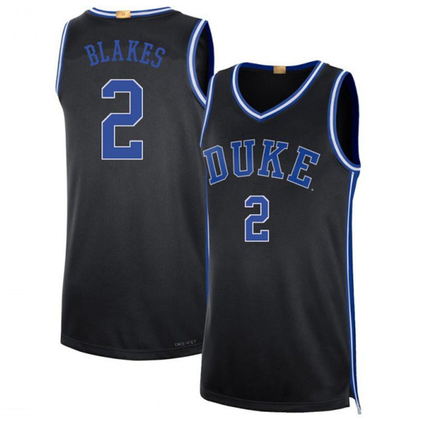 NCAAB Jaylen Blakes Duke Blue Devils 2 Jersey