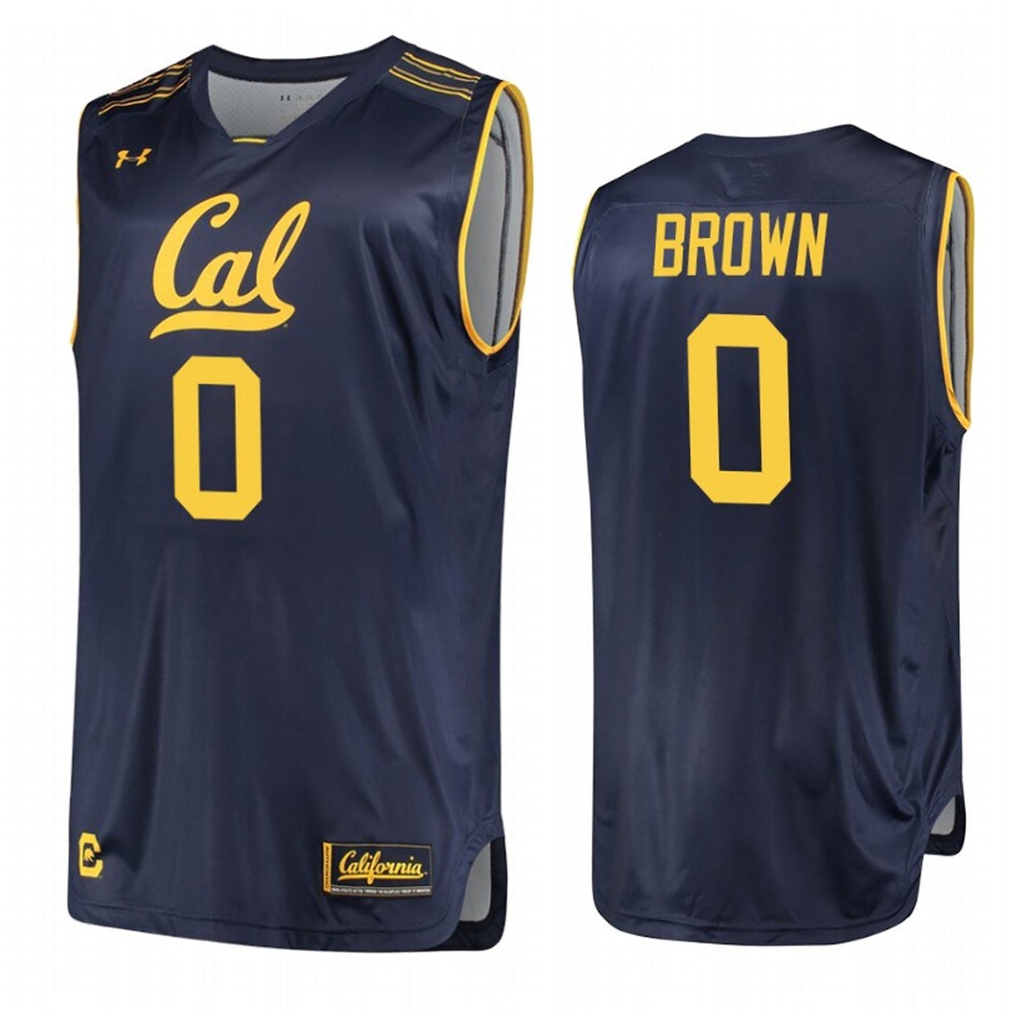 NCAAB Jaylen Brown California Bears 0 Jersey