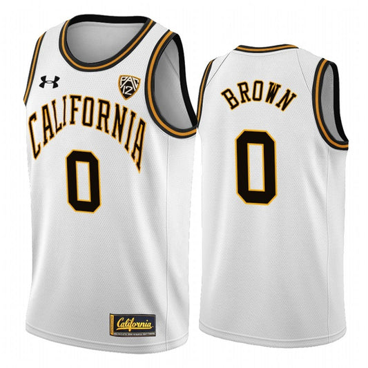 NCAAB Jaylen Brown California Bears 0 Jersey