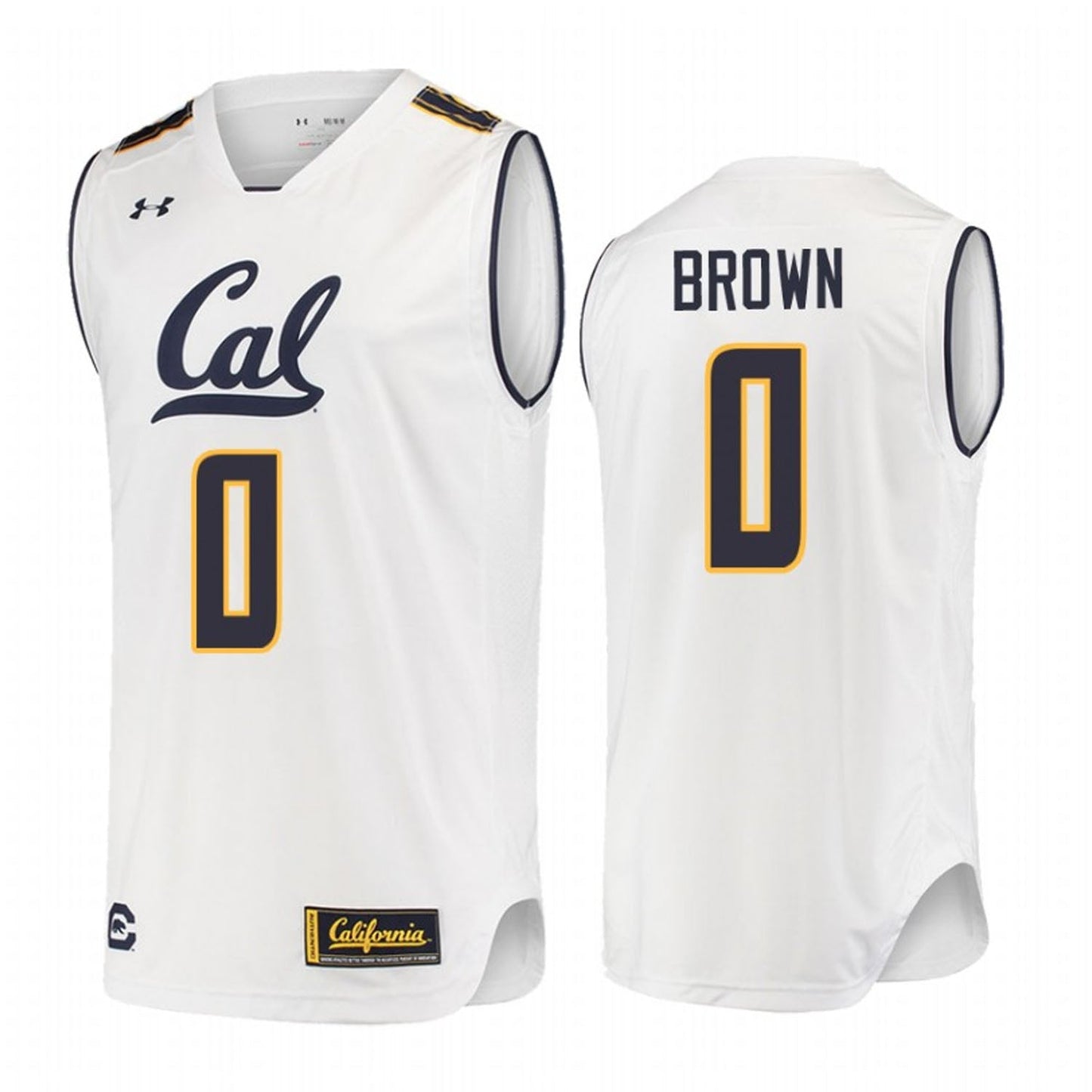 NCAAB Jaylen Brown California Bears 0 Jersey