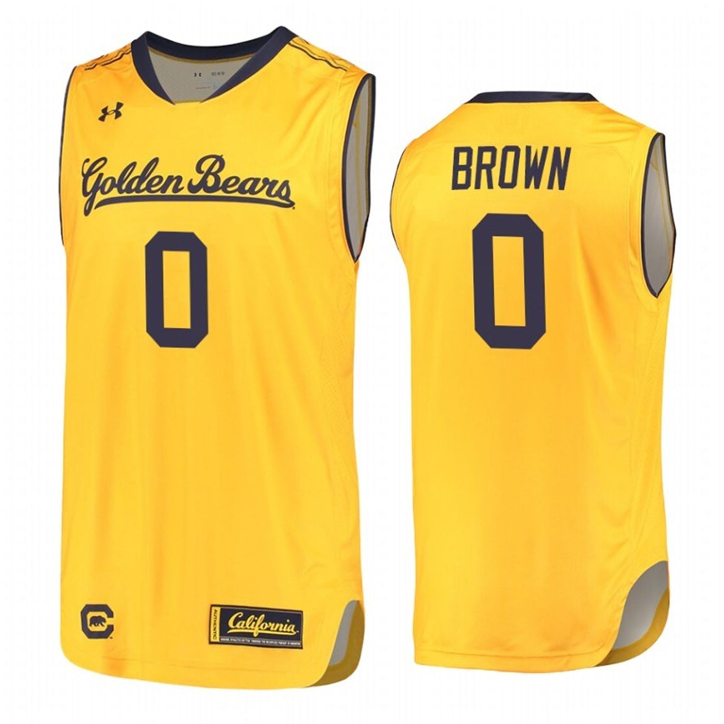 NCAAB Jaylen Brown California Bears 0 Jersey