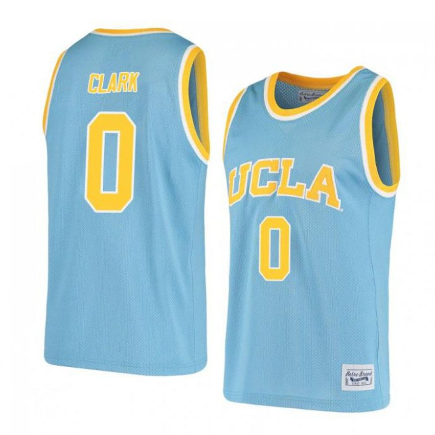 NCAAB Jaylen Clark UCLA Bruins 0 Jersey
