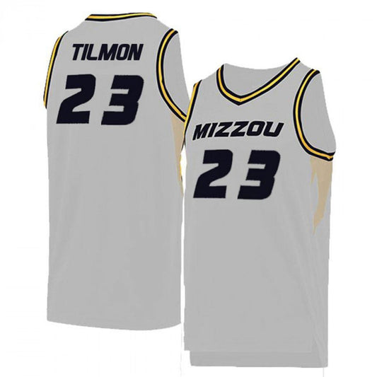NCAAB Jeremiah Tilmon Missouri Tigers 23 Jersey