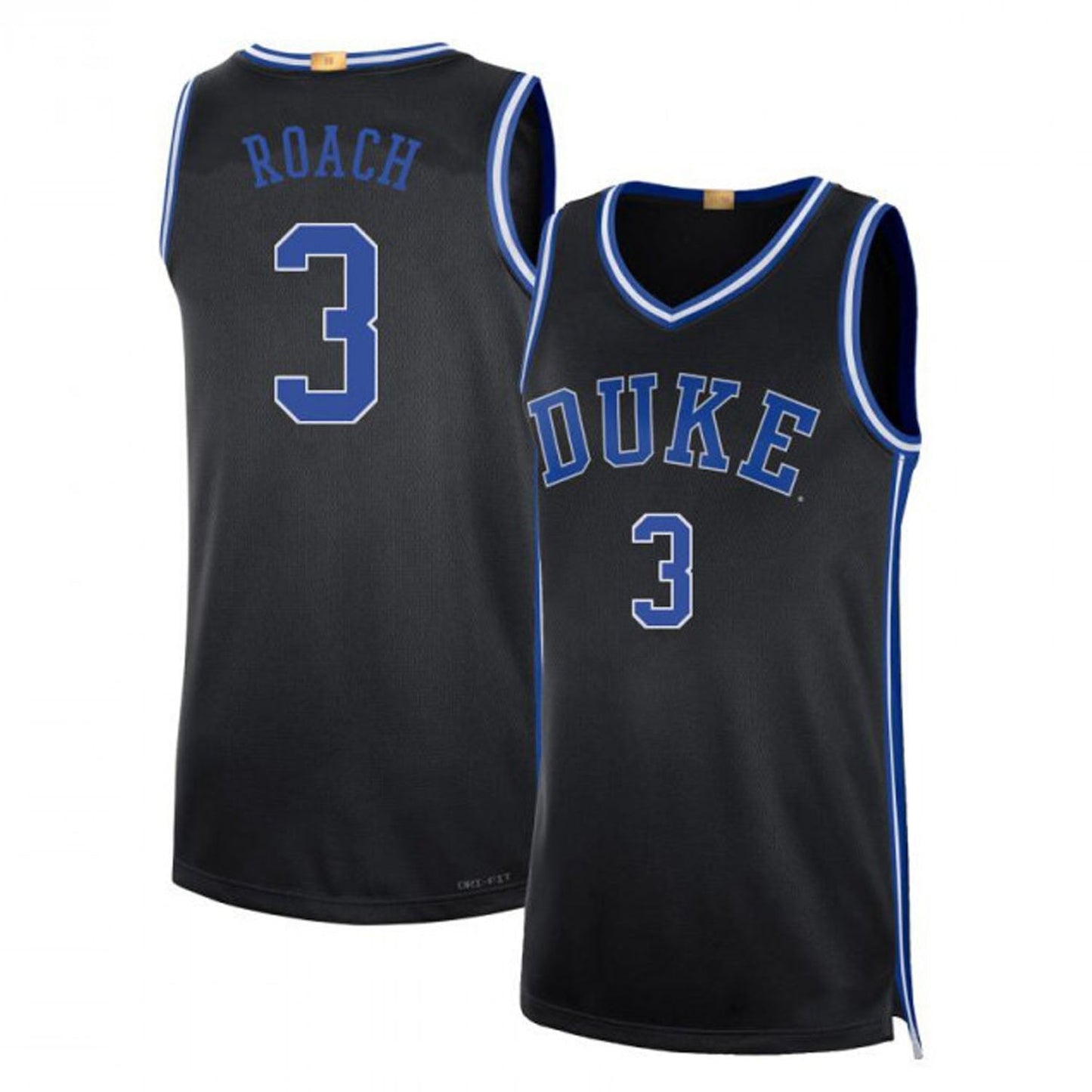NCAAB Jeremy Roach Duke Blue Devils 3 Jersey