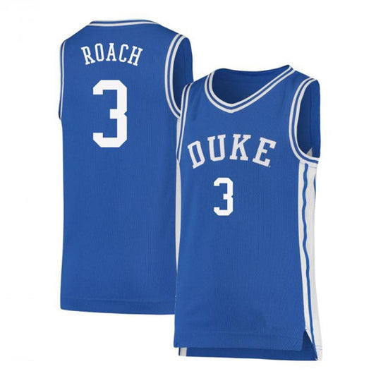 NCAAB Jeremy Roach Duke Blue Devils 3 Jersey