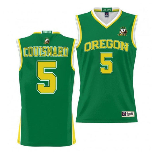 NCAAB Jermaine Couisnard Oregon Ducks 5 Jersey