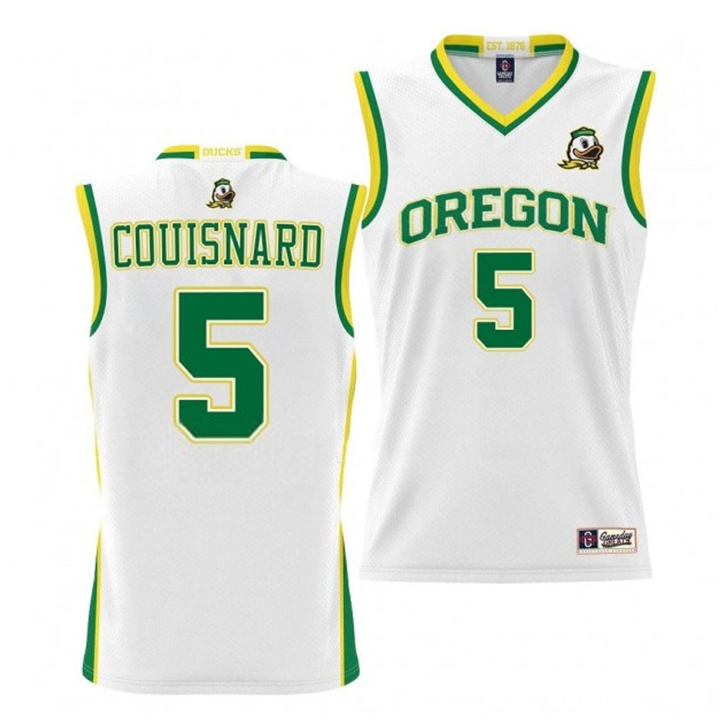 NCAAB Jermaine Couisnard Oregon Ducks 5 Jersey