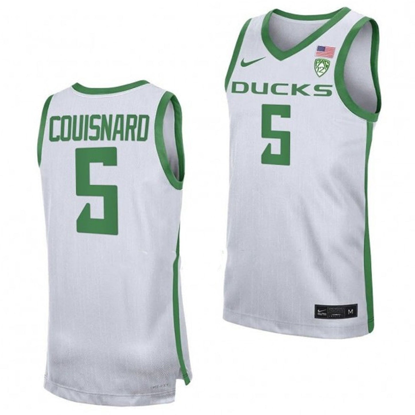 NCAAB Jermaine Couisnard Oregon Ducks 5 Jersey