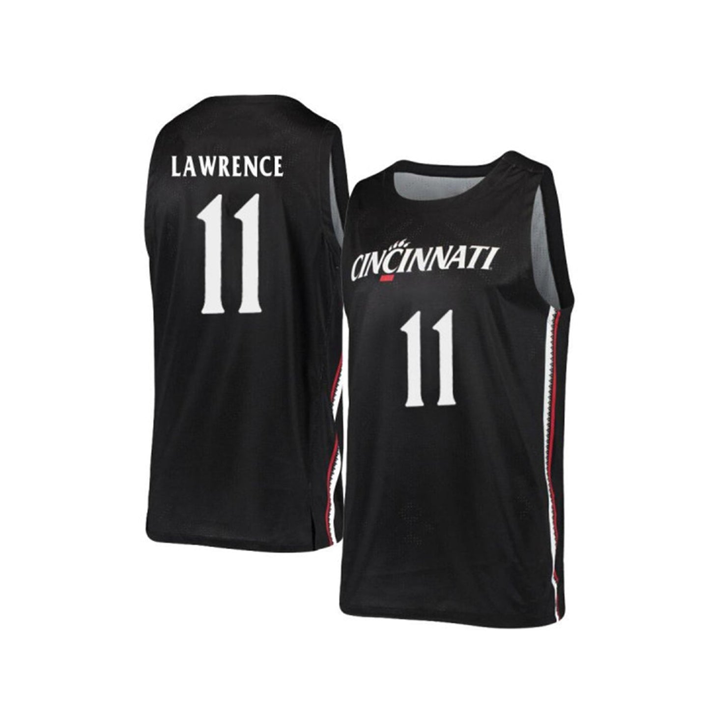 NCAAB Jermaine Lawrence Cincinnati Bearcats 11 Jersey