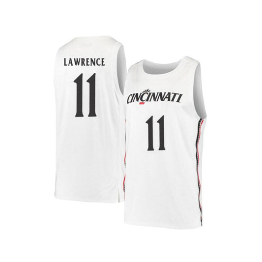 NCAAB Jermaine Lawrence Cincinnati Bearcats 11 Jersey