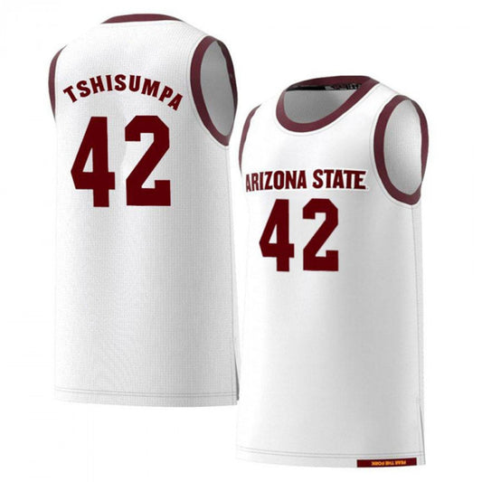 NCAAB Jethro Tshisumpa Arizona State Sun Devils 42 Jersey