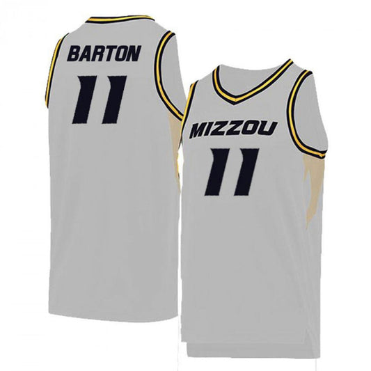 NCAAB Jimmy Barton Missouri Tigers 11 Jersey