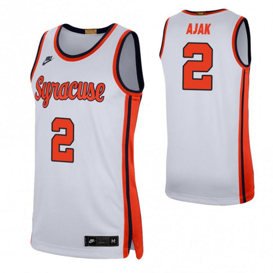 NCAAB John Bol Ajak Syracuse Orange 2 Jersey