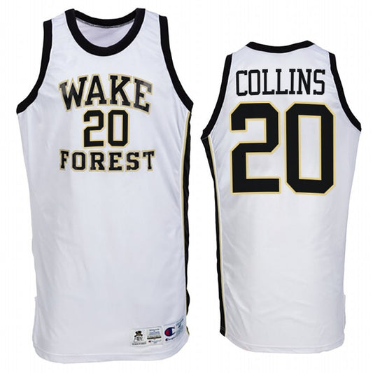 NCAAB John Collins Wake Forest Demon Deacons 20 Jersey