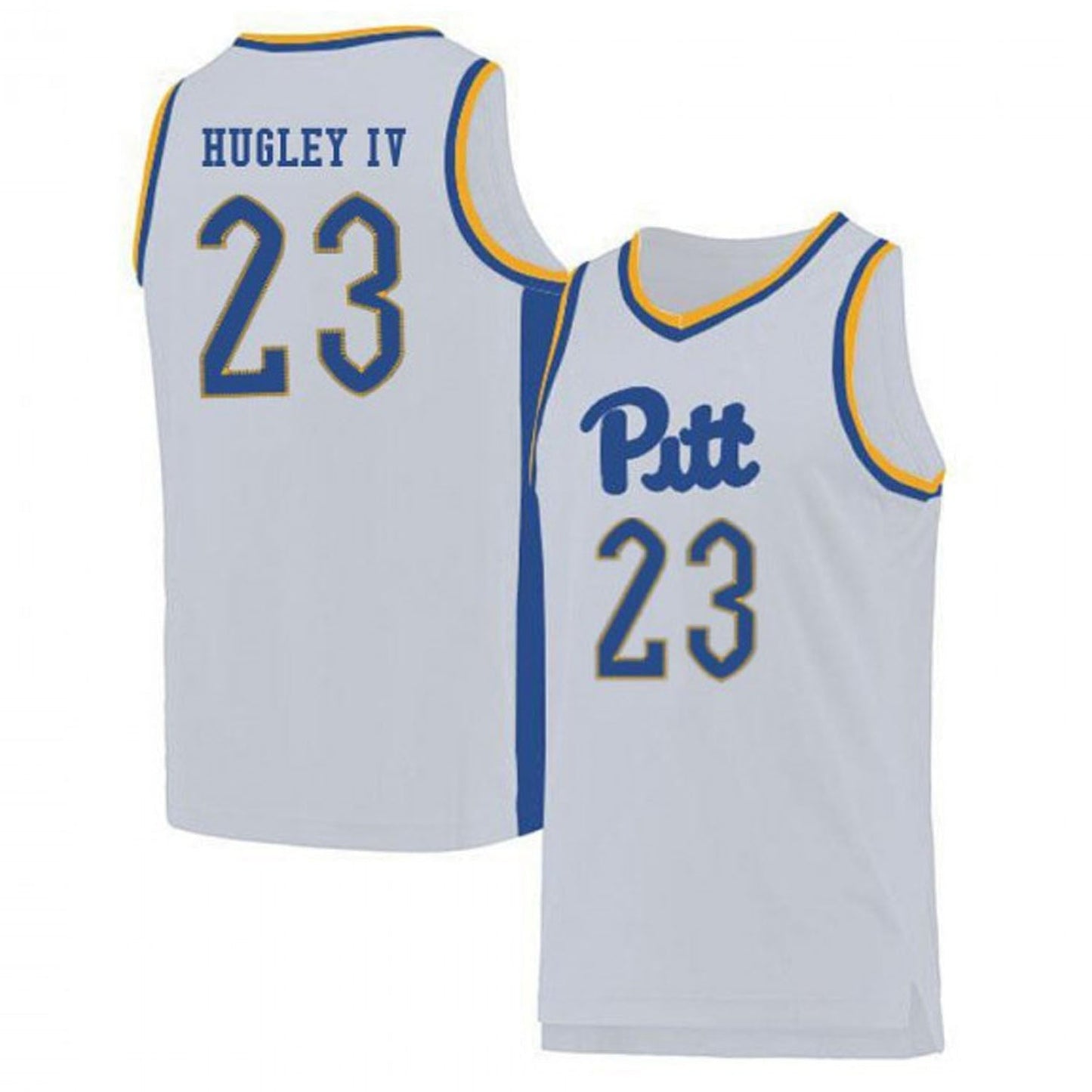NCAAB John Hugley IV Pittsburgh Panthers 23 Jersey