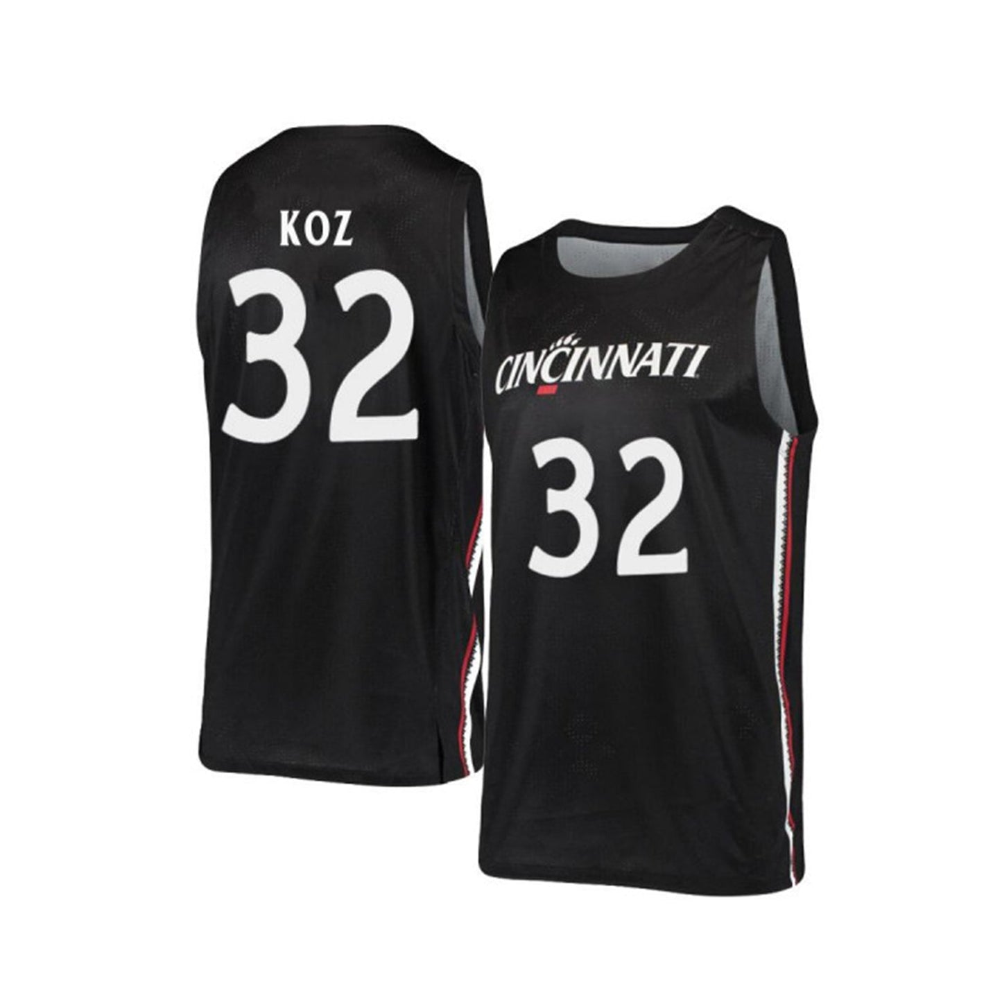 NCAAB John Koz Cincinnati Bearcats 32 Jersey