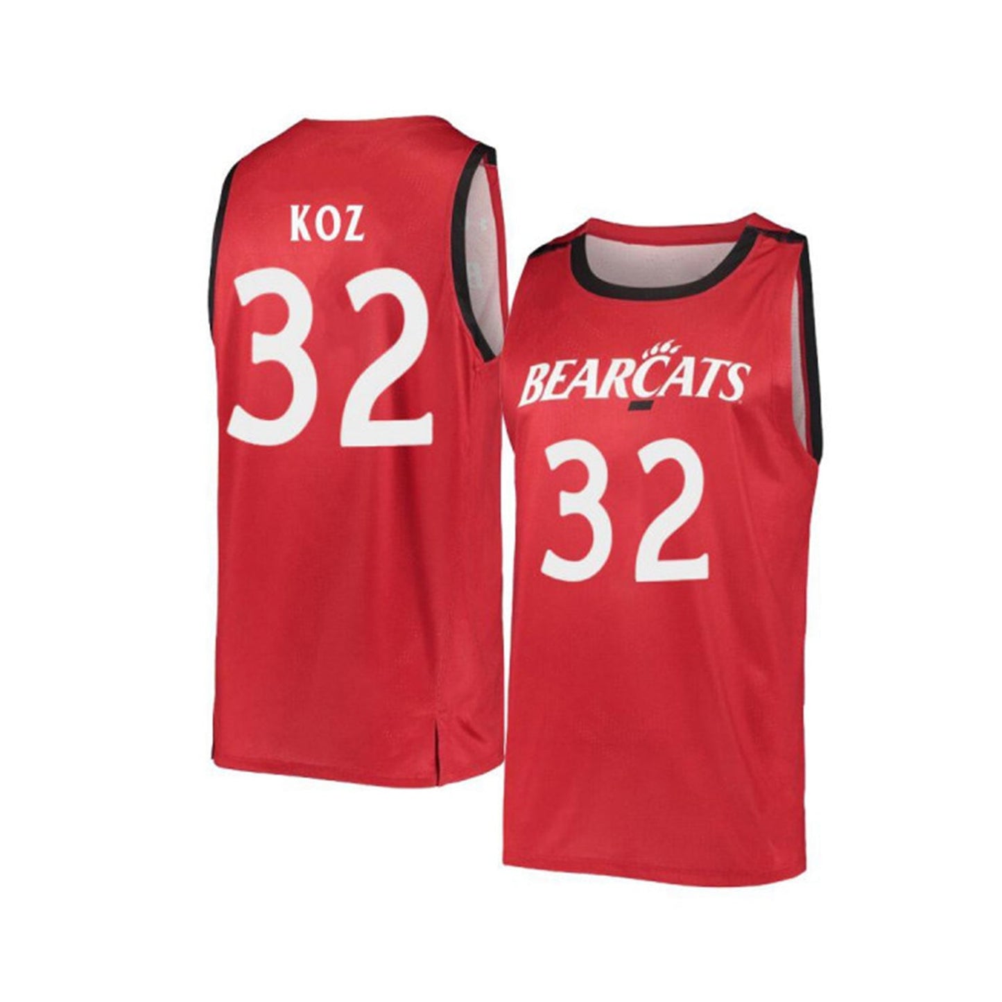 NCAAB John Koz Cincinnati Bearcats 32 Jersey