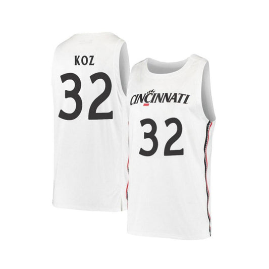 NCAAB John Koz Cincinnati Bearcats 32 Jersey