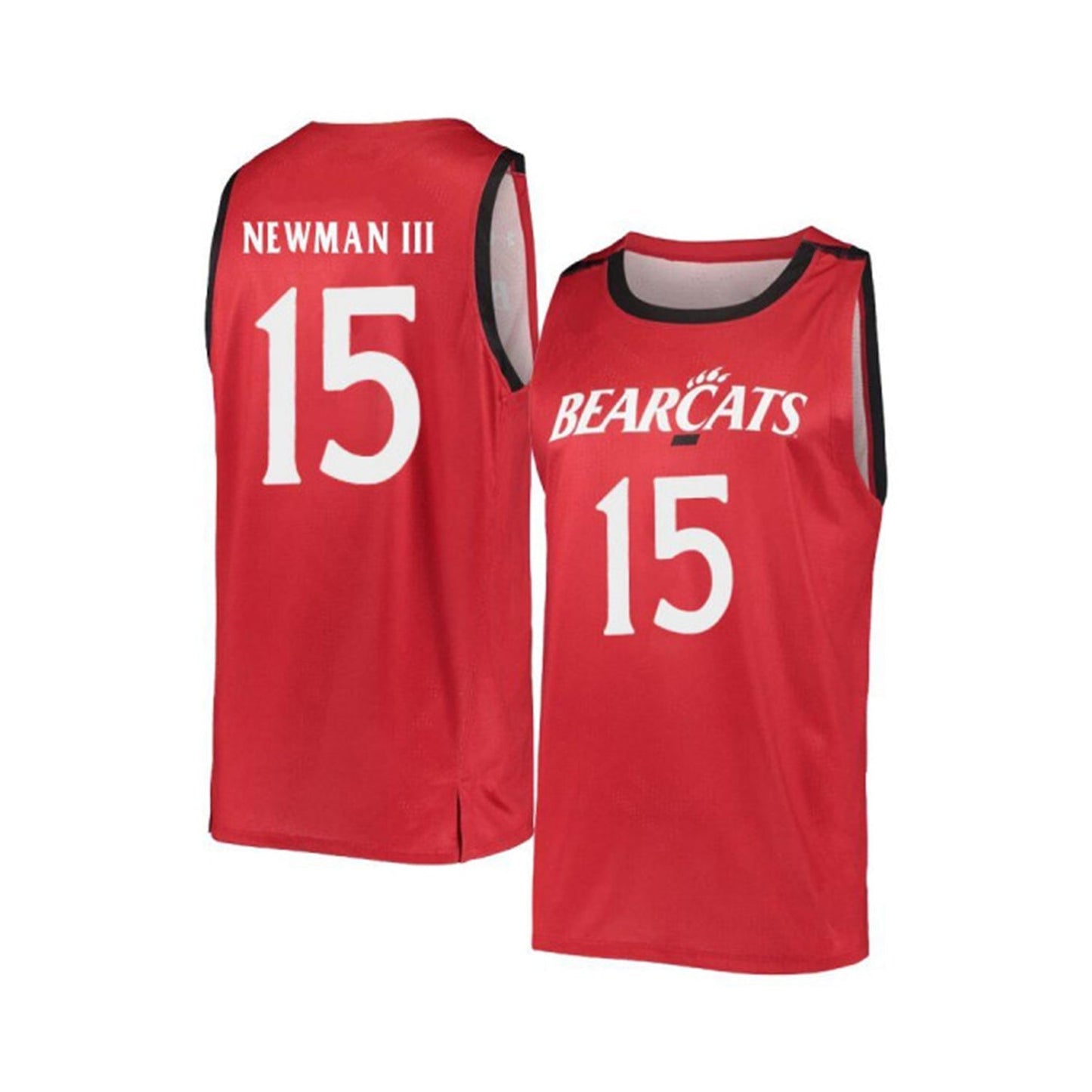 NCAAB John Newman Cincinnati Bearcats 15 Jersey