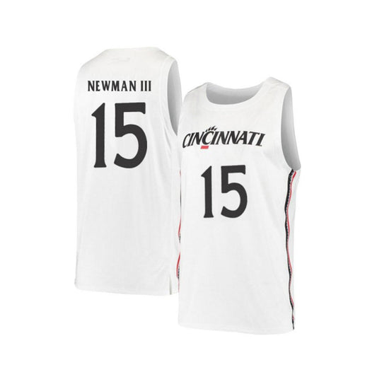 NCAAB John Newman Cincinnati Bearcats 15 Jersey