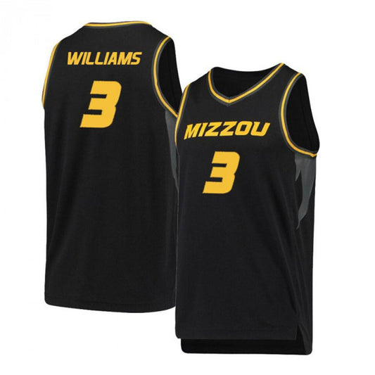 NCAAB Johnathan Williams Missouri Tigers 3 Jersey