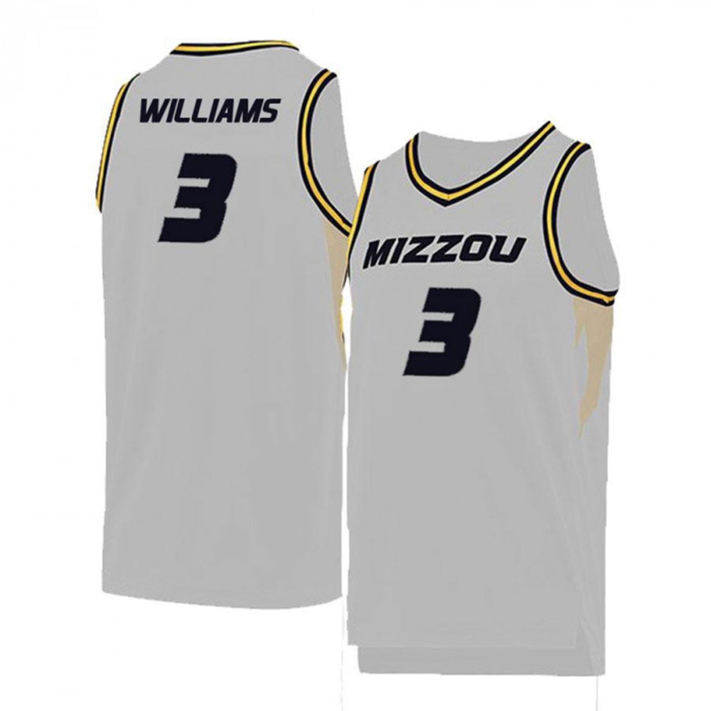 NCAAB Johnathan Williams Missouri Tigers 3 Jersey