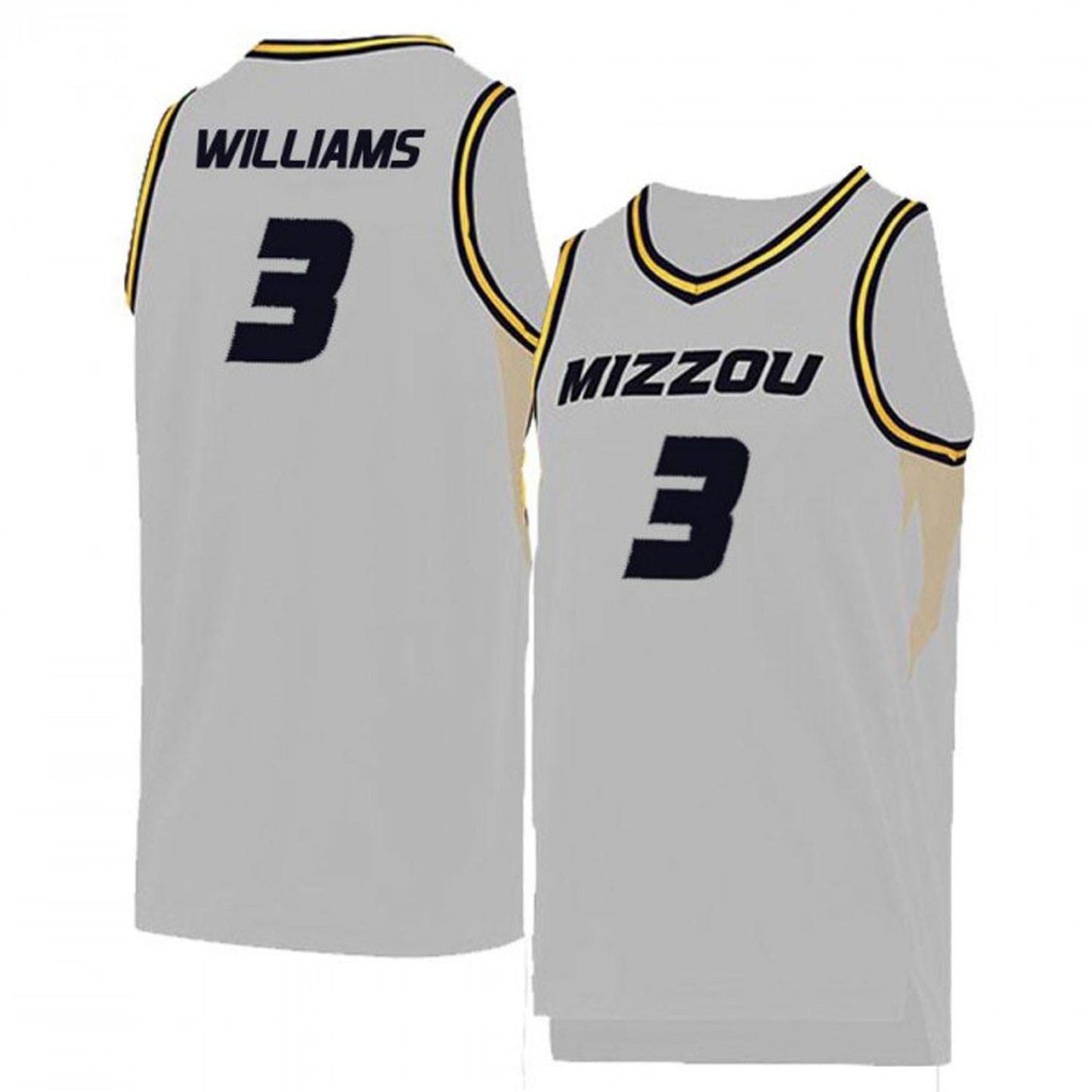NCAAB Johnathan Williams Missouri Tigers 3 Jersey