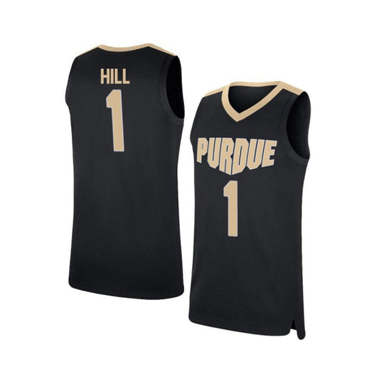 NCAAB Johnny Hill Purdue Boilermakers 1 Jersey