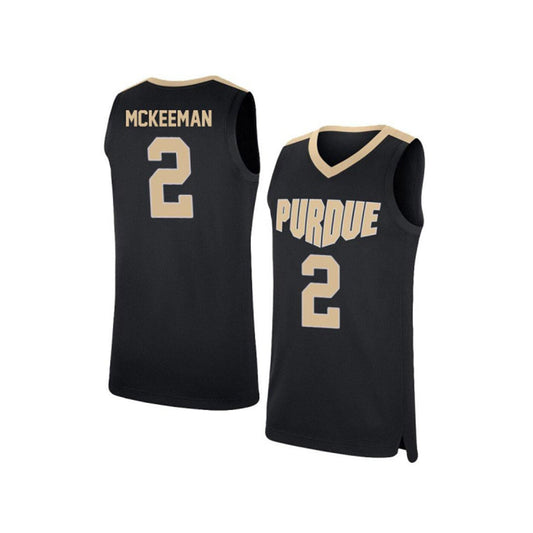 NCAAB Jon Mckeeman Purdue Boilermakers 2 Jersey