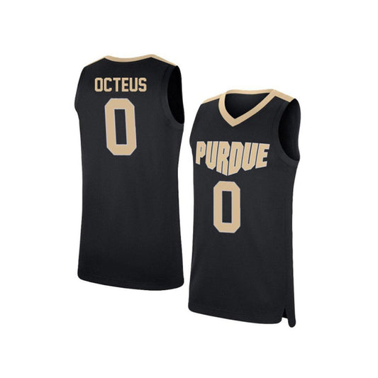 NCAAB Jon Octeus Purdue Boilermakers 0 Jersey