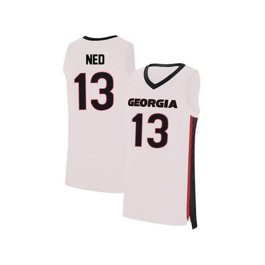 NCAAB Jonarthan Ned Georgia Bulldogs 13 Jersey