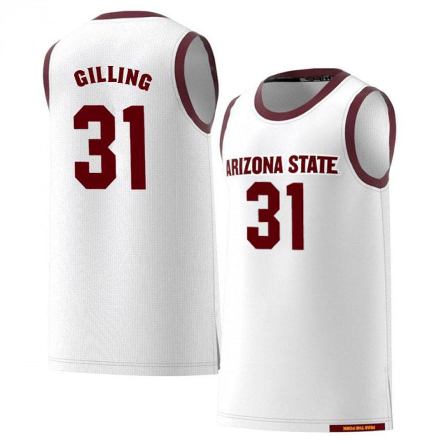 NCAAB Jonathan Gilling Arizona State Sun Devils 31 Jersey