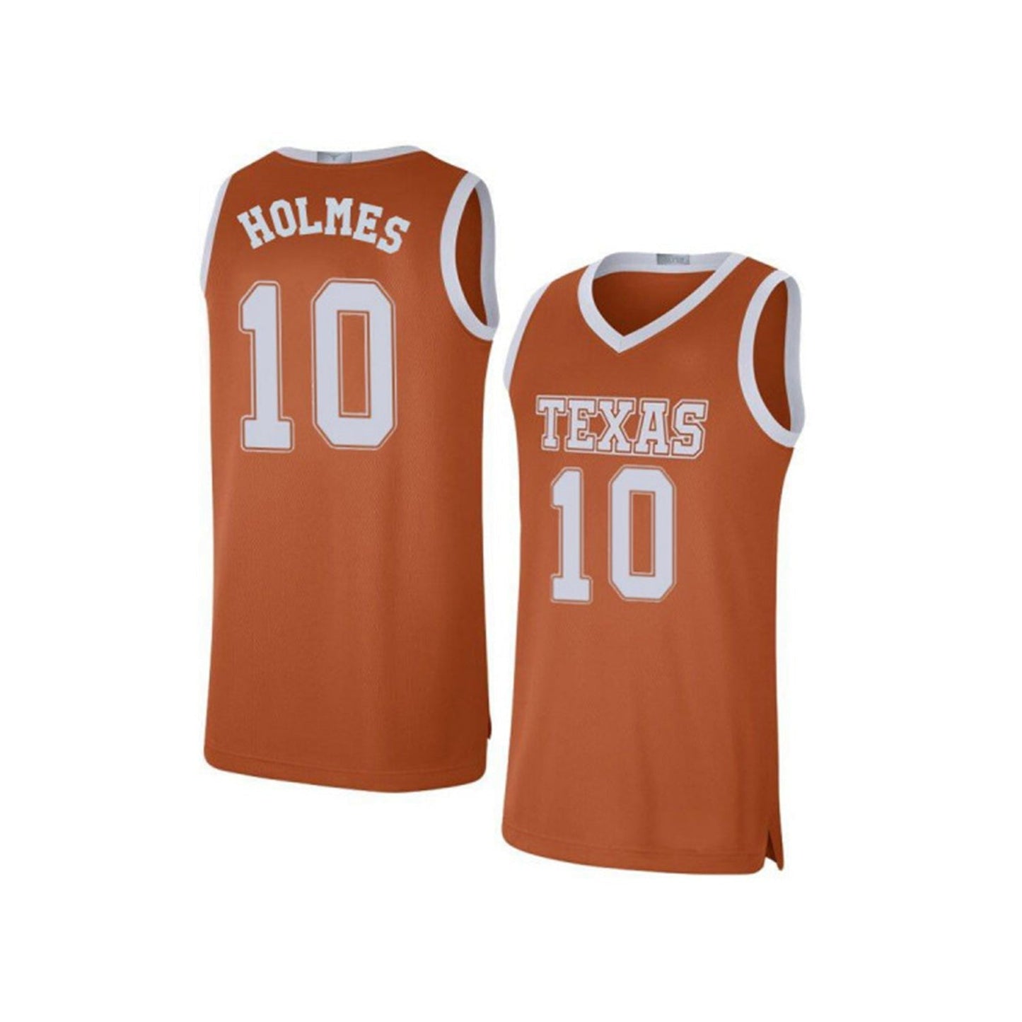 NCAAB Jonathan Holmes Texas Longhorns 10 Jersey