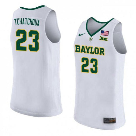 NCAAB Jonathan Tchamwa Tchatchoua Baylor Bears 23 Jersey