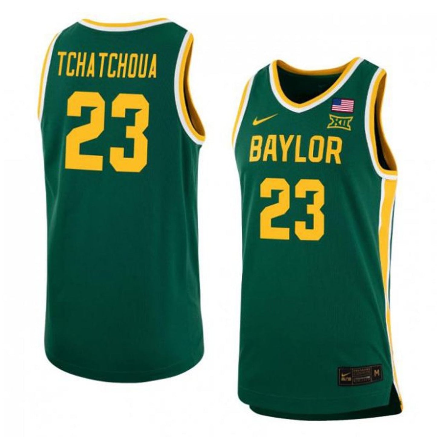 NCAAB Jonathan Tchamwa Tchatchoua Baylor Bears 23 Jersey