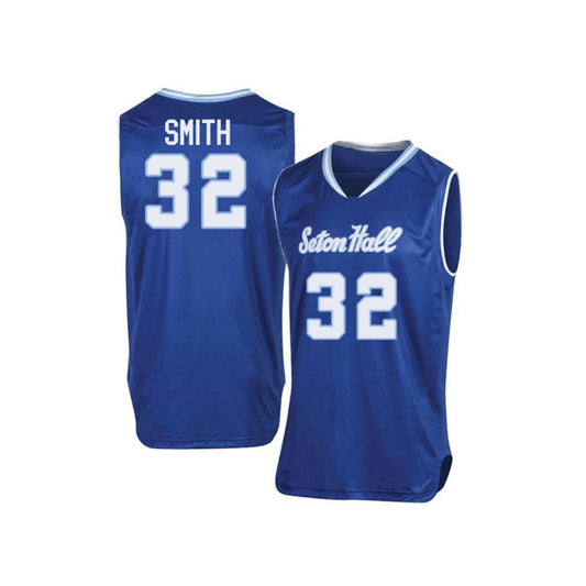 NCAAB Jonnivius Smith Seton Hall Pirates 32 Jersey